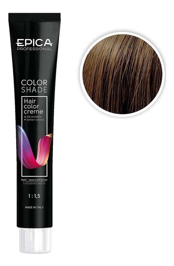 

Крем-краска для волос Color Shade 100мл: 8.05 Ирис, Крем-краска для волос Color Shade 100мл