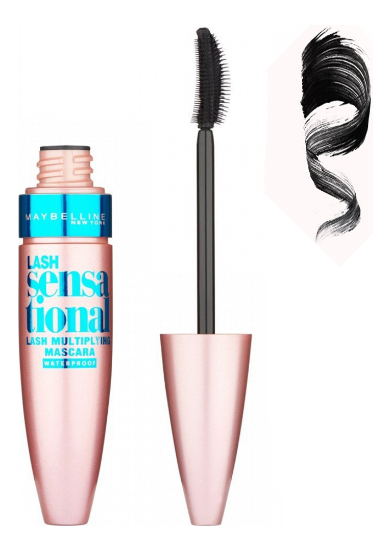 

Тушь для ресниц Lash Sensational Waterproof 9,4мл: 01 Black, Тушь для ресниц Lash Sensational Waterproof 9,4мл