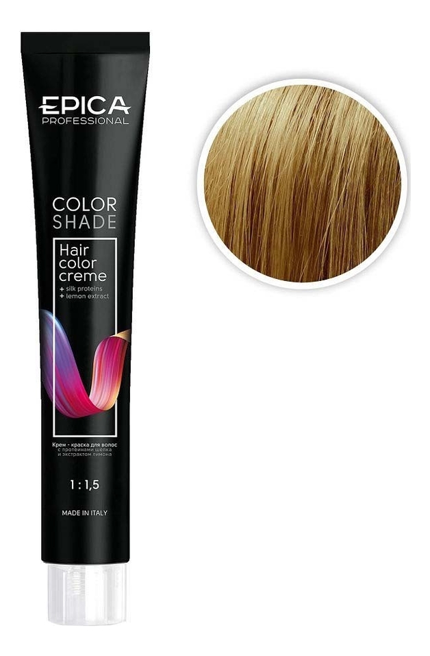 

Крем-краска для волос Color Shade 100мл: 9 Блондин, Крем-краска для волос Color Shade 100мл