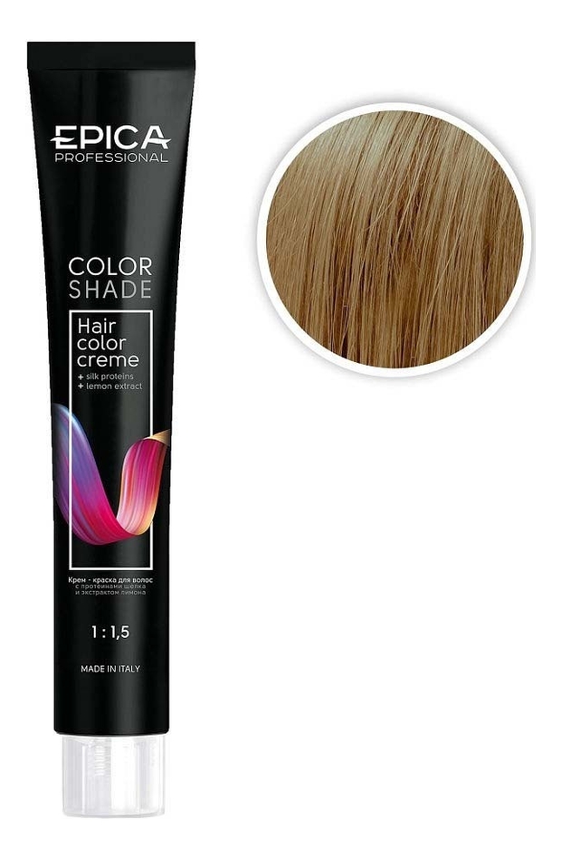 

Крем-краска для волос Color Shade 100мл: 9.3 Блондин золотистый, Крем-краска для волос Color Shade 100мл