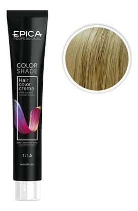 Купить Крем-краска для волос Color Shade 100мл: 10.32 Светлый блондин бежевый, Epica Professional