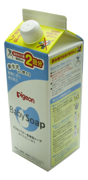 

Мыло-пенка для младенцев с рождения Baby Soap: Мыло 800мл (сменный блок), Мыло-пенка для младенцев с рождения Baby Soap