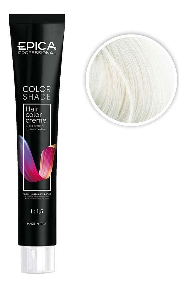 

Крем-краска для волос Корректор Color Shade 100мл: 0.0A Аммиачный, Крем-краска для волос Корректор Color Shade 100мл