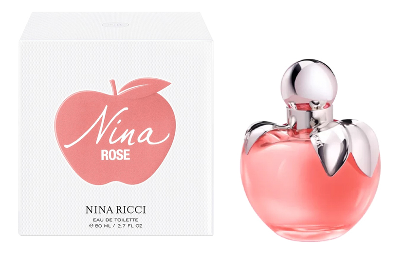 Les Belles De Nina Nina Rose: туалетная вода 80мл les belles de nina nina rose туалетная вода 30мл