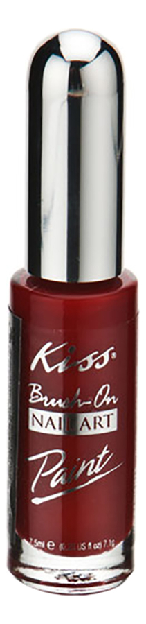 Краска для дизайна ногтей Nail Paint 7,5мл: Red PA04 от Randewoo