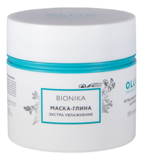 OLLIN Professional Маска-глина с экстрактом морского винограда Экстра увлажнение Bionika 200мл