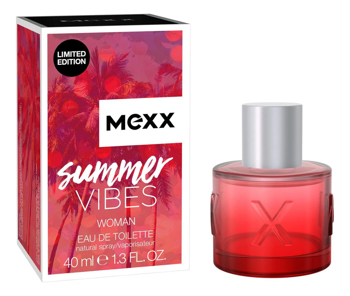 

Summer Vibes Woman: туалетная вода 40мл, Summer Vibes Woman