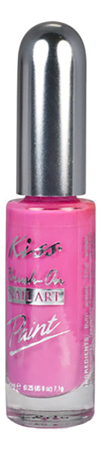 

Краска для дизайна ногтей Nail Paint 7,5мл: Bikini Pink PA15, Краска для дизайна ногтей Nail Paint 7,5мл