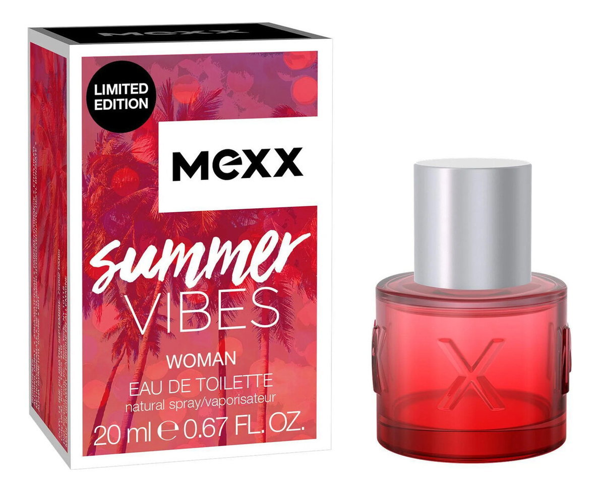 

Summer Vibes Woman: туалетная вода 20мл, Summer Vibes Woman