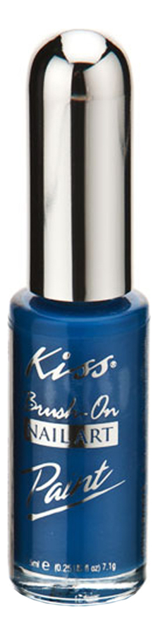

Краска для дизайна ногтей Nail Paint 7,5мл: Blue PA07, Краска для дизайна ногтей Nail Paint 7,5мл
