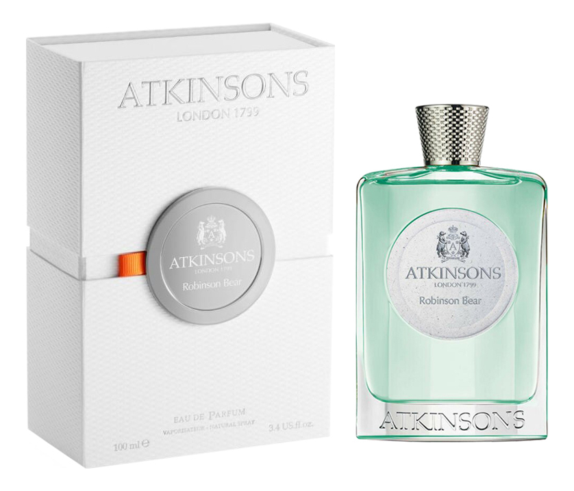 Robinson Bear: парфюмерная вода 100мл atkinsons 41 burlington arcade 100