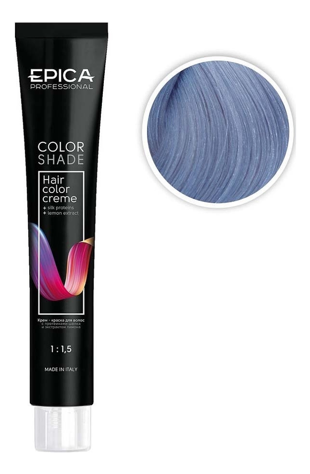 

Крем-краска для волос Пастельное тонирование Color Shade 100мл: Лаванда, Крем-краска для волос Пастельное тонирование Color Shade 100мл
