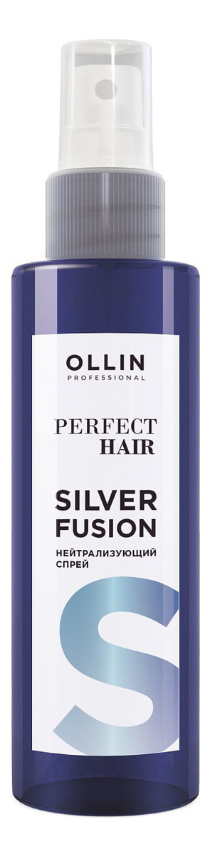 

Нейтрализующий спрей для волос Perfect Hair Silver Fusion 120мл