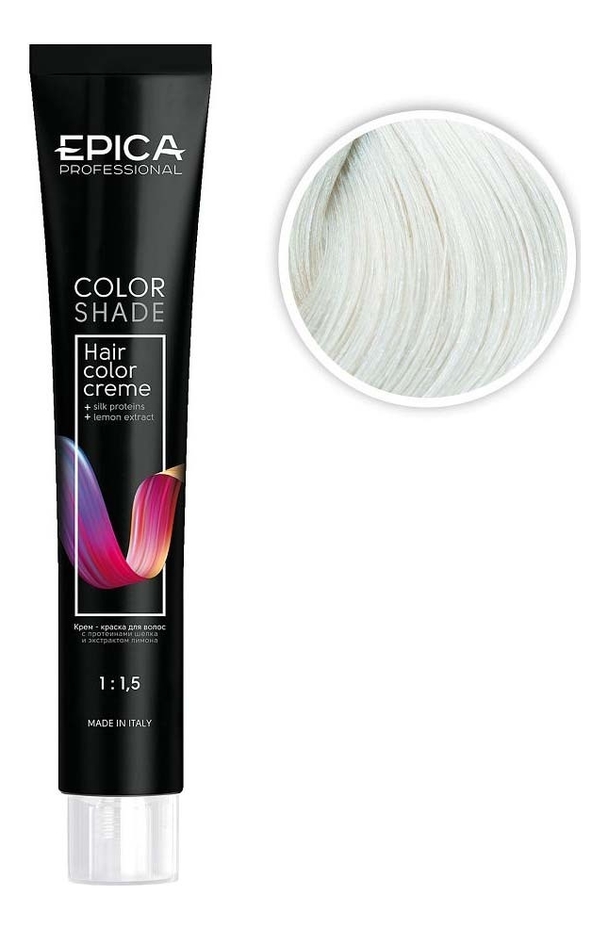 

Крем-краска для волос Пастельное тонирование Color Shade 100мл: Лед, Крем-краска для волос Пастельное тонирование Color Shade 100мл