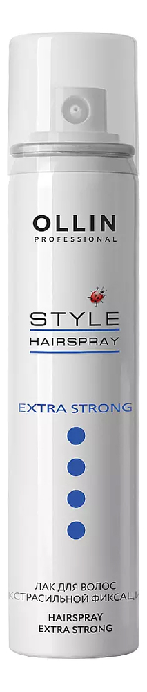 

Лак для волос экстрасильной фиксации Style Hair Lac: Лак 75мл, Лак для волос экстрасильной фиксации Style Hair Lac
