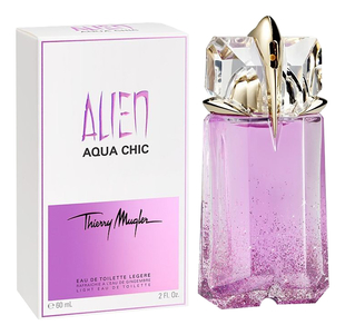 Alien Aqua Chic