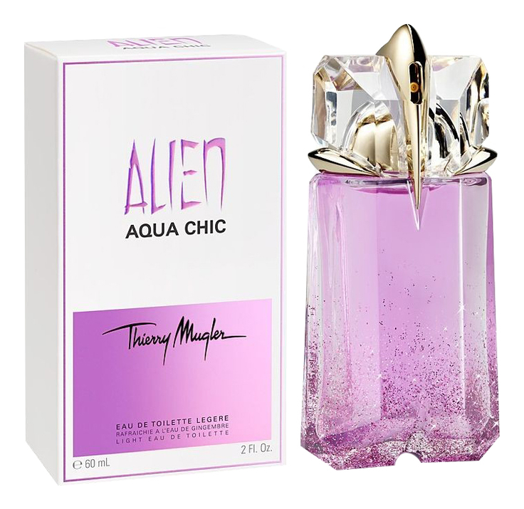 

Alien Aqua Chic: туалетная вода 60мл, Alien Aqua Chic