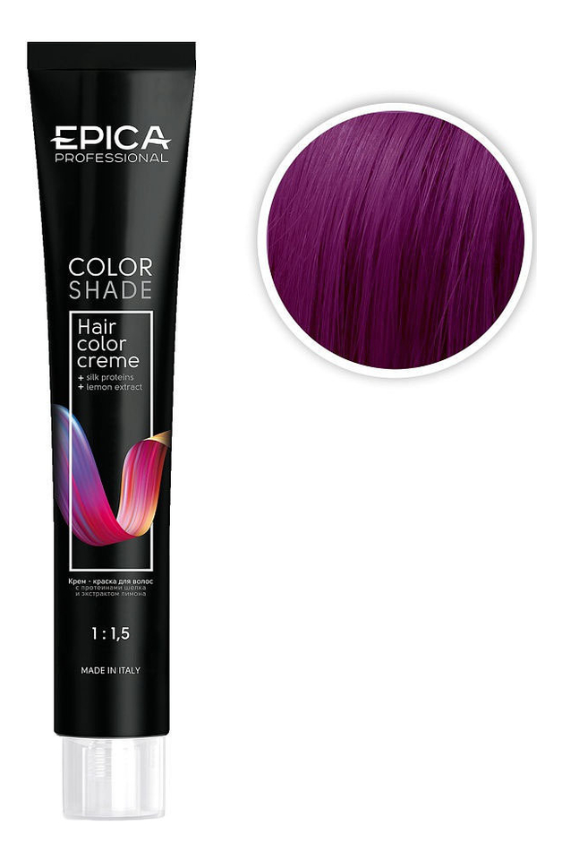 

Крем-краска для волос Пастельное тонирование Color Shade 100мл: Коралл, Крем-краска для волос Пастельное тонирование Color Shade 100мл
