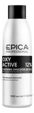 Epica Professional Кремообразная окисляющая эмульсия с маслом кокоса и пантенолом Oxy Active 1000мл
