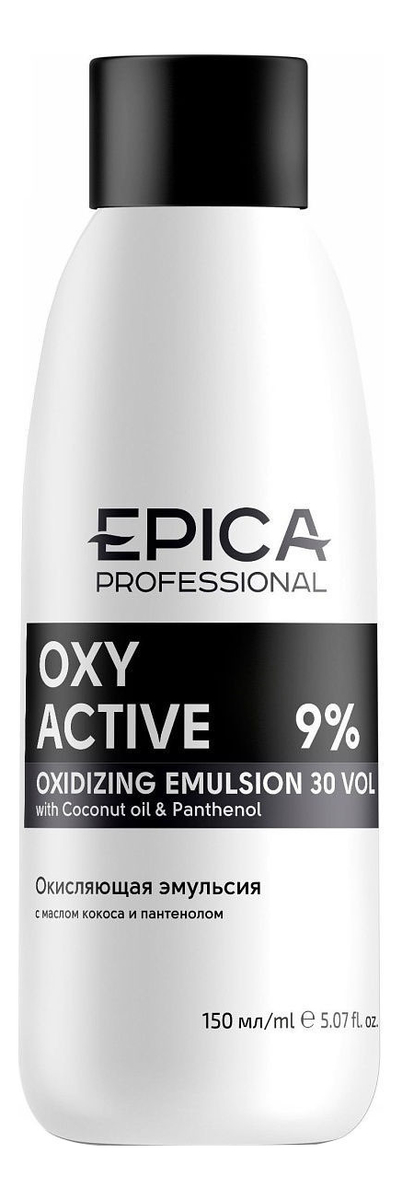 

Кремообразная окисляющая эмульсия с маслом кокоса и пантенолом Oxy Active 150мл: Эмульсия 9%, Кремообразная окисляющая эмульсия с маслом кокоса и пантенолом Oxy Active 150мл