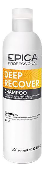 

Шампунь для поврежденных волос Deep Recover Shampoo: Шампунь 300мл, Шампунь для поврежденных волос Deep Recover Shampoo