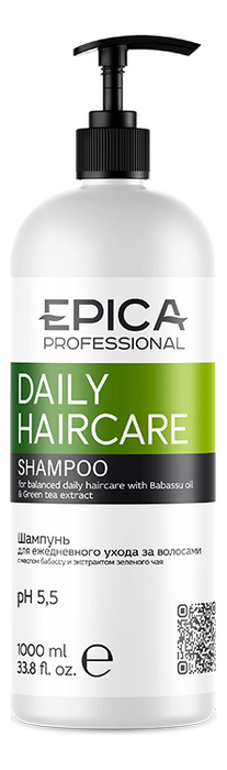 Шампунь для ежедневного ухода Daily Care Shampoo: Шампунь 1000мл шампунь для натуральных волос care daily shampoo шампунь 1000мл
