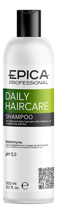Шампунь для ежедневного ухода Daily Care Shampoo: Шампунь 300мл шампунь для ежедневного ухода daily care shampoo шампунь 300мл