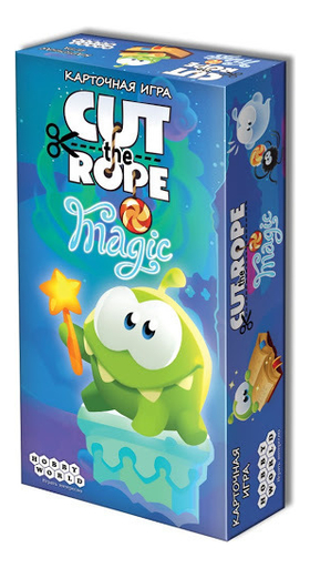 

Hobby World Настольная игра Cut The Rope Magic 1675