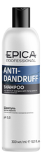 Epica Professional Шампунь против перхоти с маслом семян конопли Anti-Dandruff Shampoo 300мл