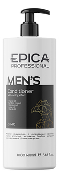 Кондиционер для волос с маслом апельсина и экстрактом бамбука Men's Conditioner
