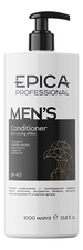 Epica Professional Кондиционер для волос с маслом апельсина и экстрактом бамбука Men's Conditioner