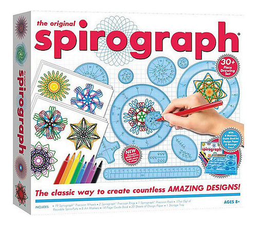 

Hasbro Настольная игра Спирограф Spirograph Starter S-01026