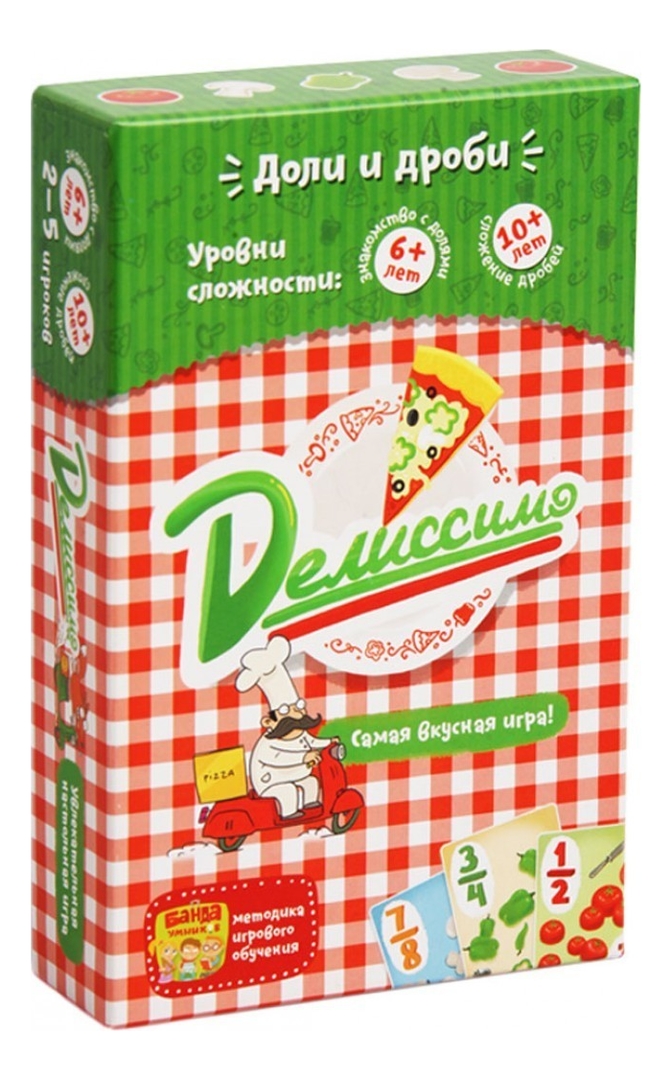 

Банда Умников Настольная игра Делиссимо УМ005