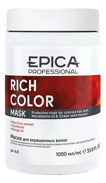 Маска для окрашенных волос Rich Color Mask