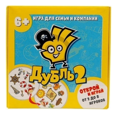 

Настольная игра Дубль 2 морской Dubl2m