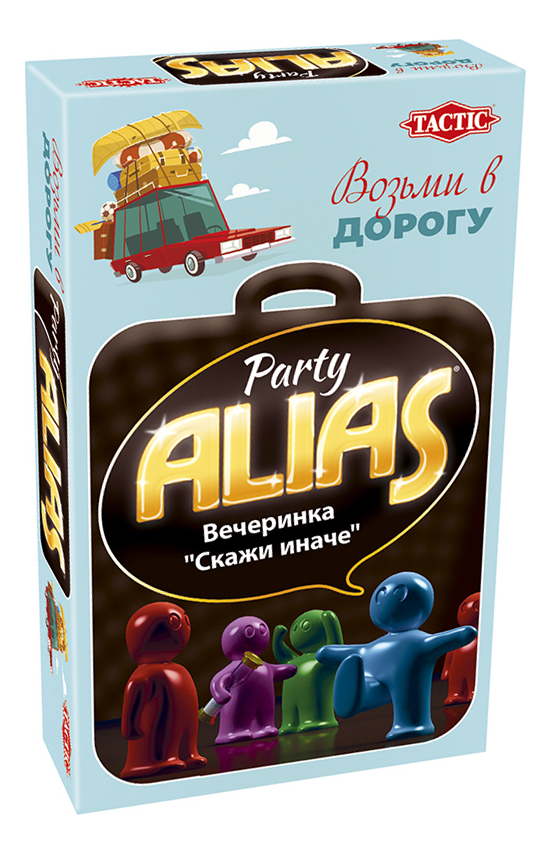 

TACTIC Настольная игра Вечеринка скажи иначе Alias Party 53370 (компактная версия)