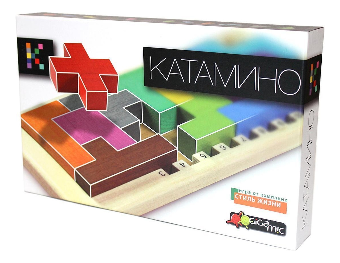 

Стиль жизни Настольный тетрис для детей Катамино УТ000000788