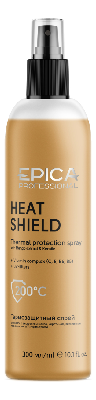 

Спрей для волос с термозащитным комплексом Heat Shield Thermal Protection Spray 300мл