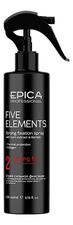 Epica Professional Спрей для волос сильной фиксации и термозащитным комплексом Five Elements 200мл