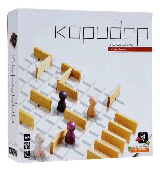 

Стиль жизни Настольная игра Коридор УТ000000790 (Quoridor)