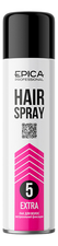 Epica Professional Лак для волос экстрасильной фиксации Extra Strong Hair Spray 400мл