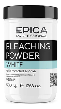 Порошок для обесцвечивания волос Bleaching Powder White