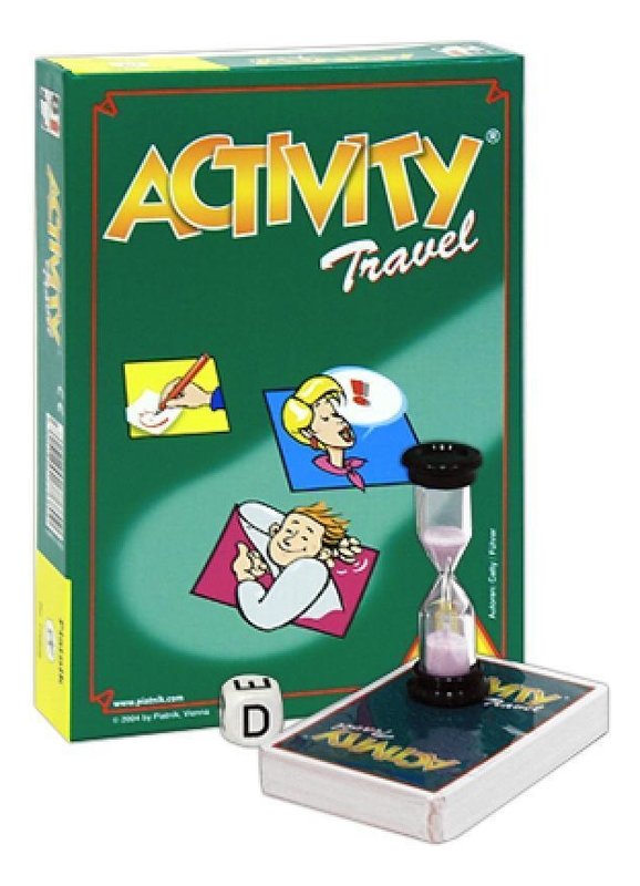 

Piatnik Настольная игра Activity Travel 776809