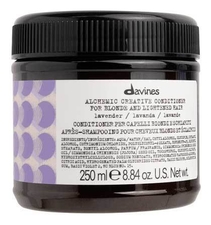 Davines Кондиционер для осветленных и натуральных волос Alchemic Creative Conditioner For Blond And Lightened Hair Lavender 250мл