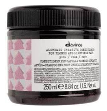 Davines Кондиционер для осветленных и натуральных волос Alchemic Creative Conditioner For Blond And Lightened Hair Pink 250мл