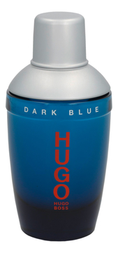 hugo boss aftershave dark blue