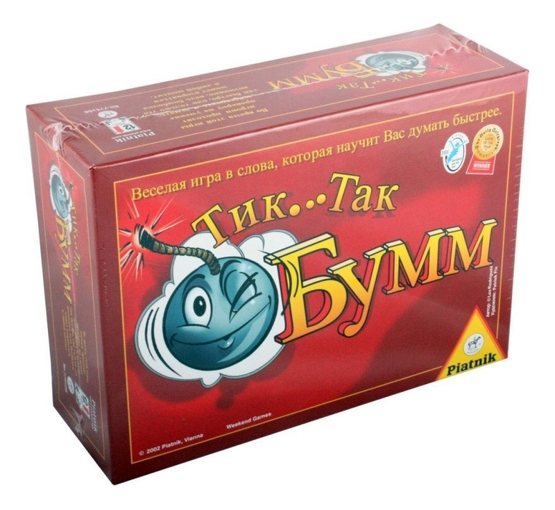 

Piatnik Настольная игра Тик Так Бумм 798092