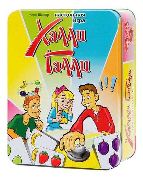 

Стиль жизни Настольная игра Халли Галли УТ000001645