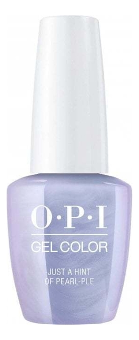 

Гель-лак для ногтей Gel Color 15мл: Just A Hint Of Pearl-Ple, Гель-лак для ногтей Gel Color 15мл