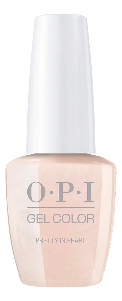 

Гель-лак для ногтей Gel Color 15мл: Pretty In Pearl, Гель-лак для ногтей Gel Color 15мл